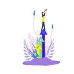 Outlook With Telescope