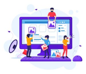 Digital Marketing concept